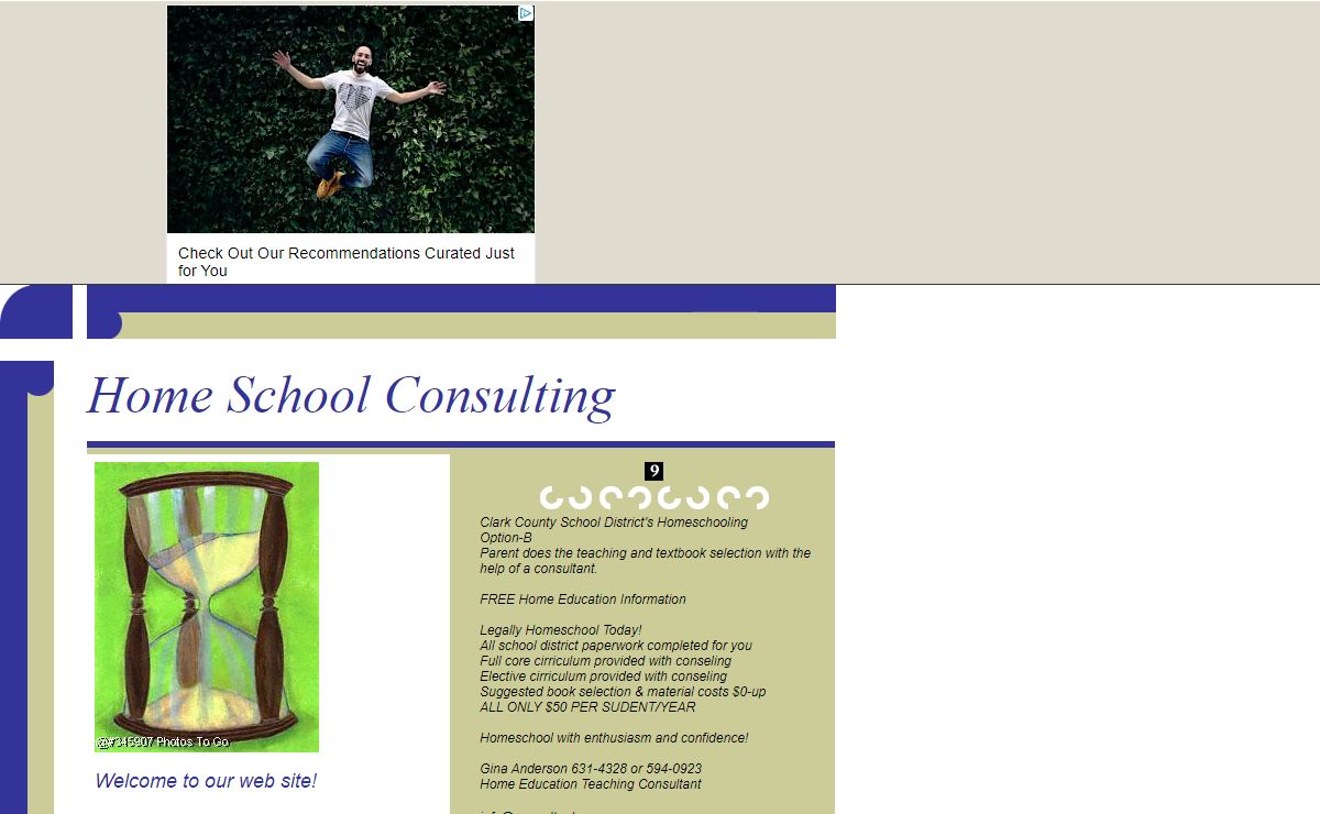 Home School Consulting