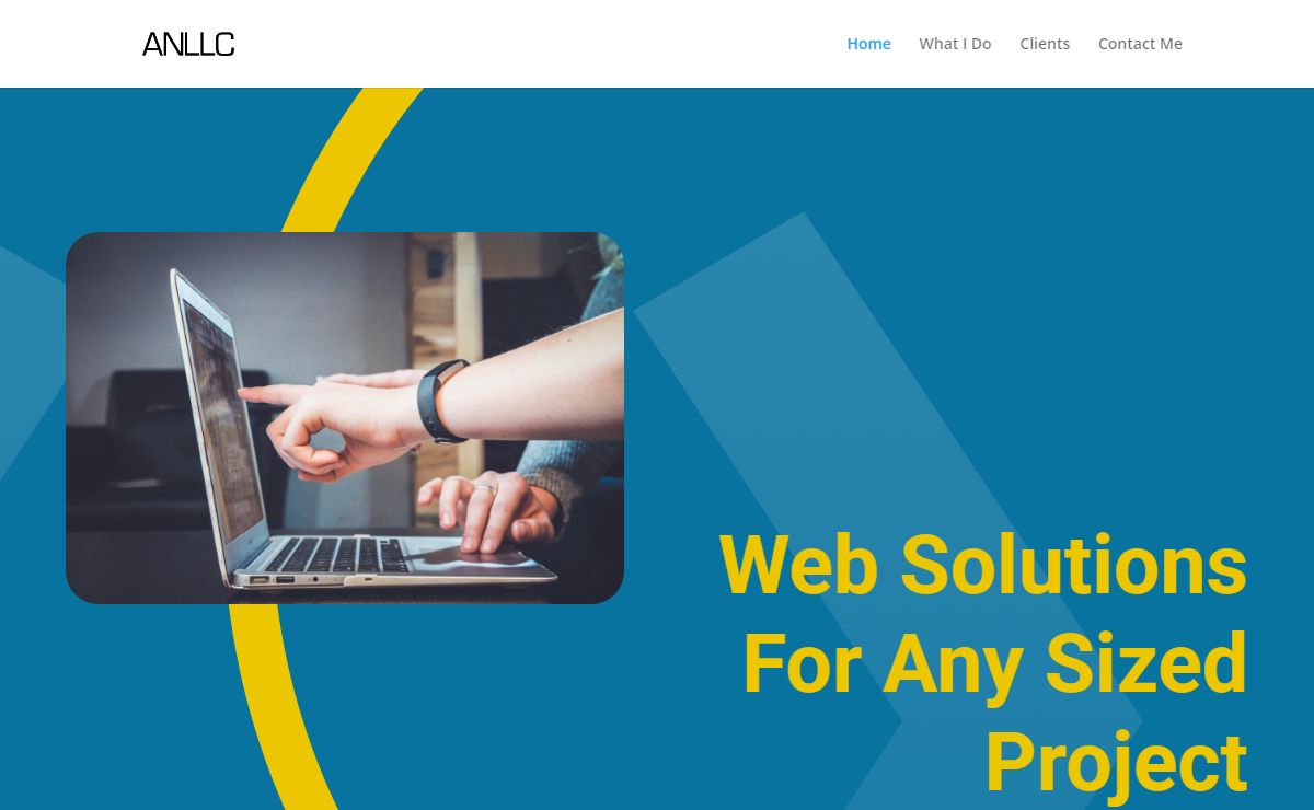 Anderson Network LLC Wordpress Design and Hosting