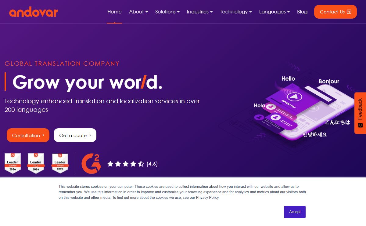 Global Translation Services | Global Translation Company