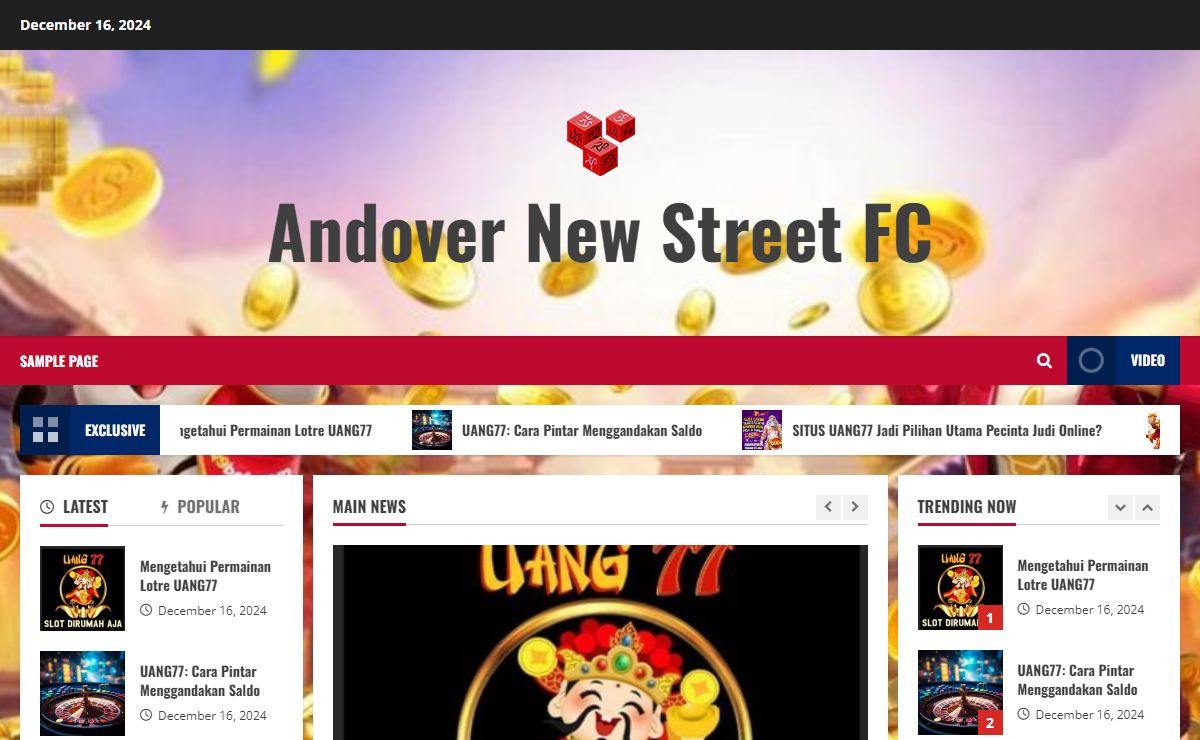 Andover New Street FC -