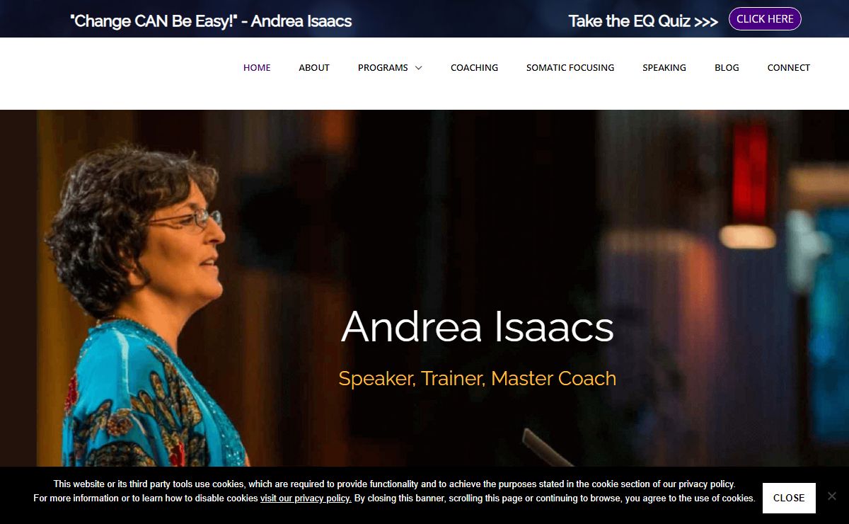 Andrea Isaacs | Speaker, Trainer, Master Coach