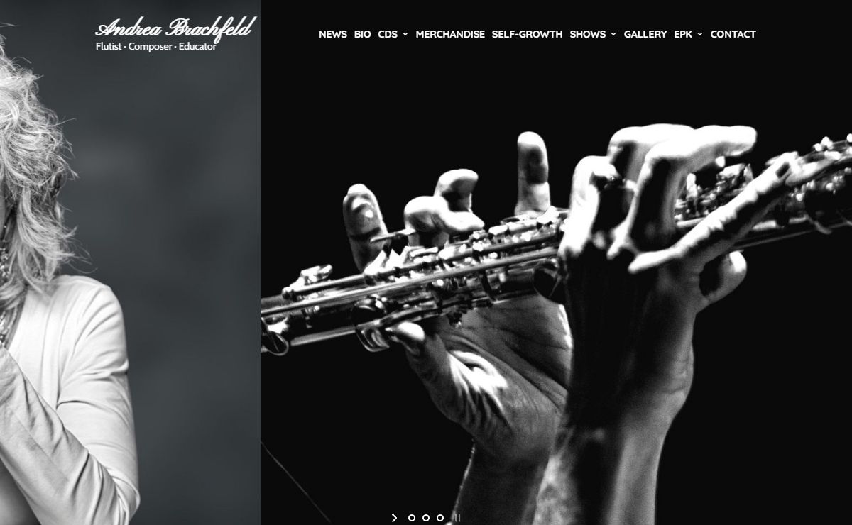 Andrea Brachfeld – Flutist · Composer · Educator