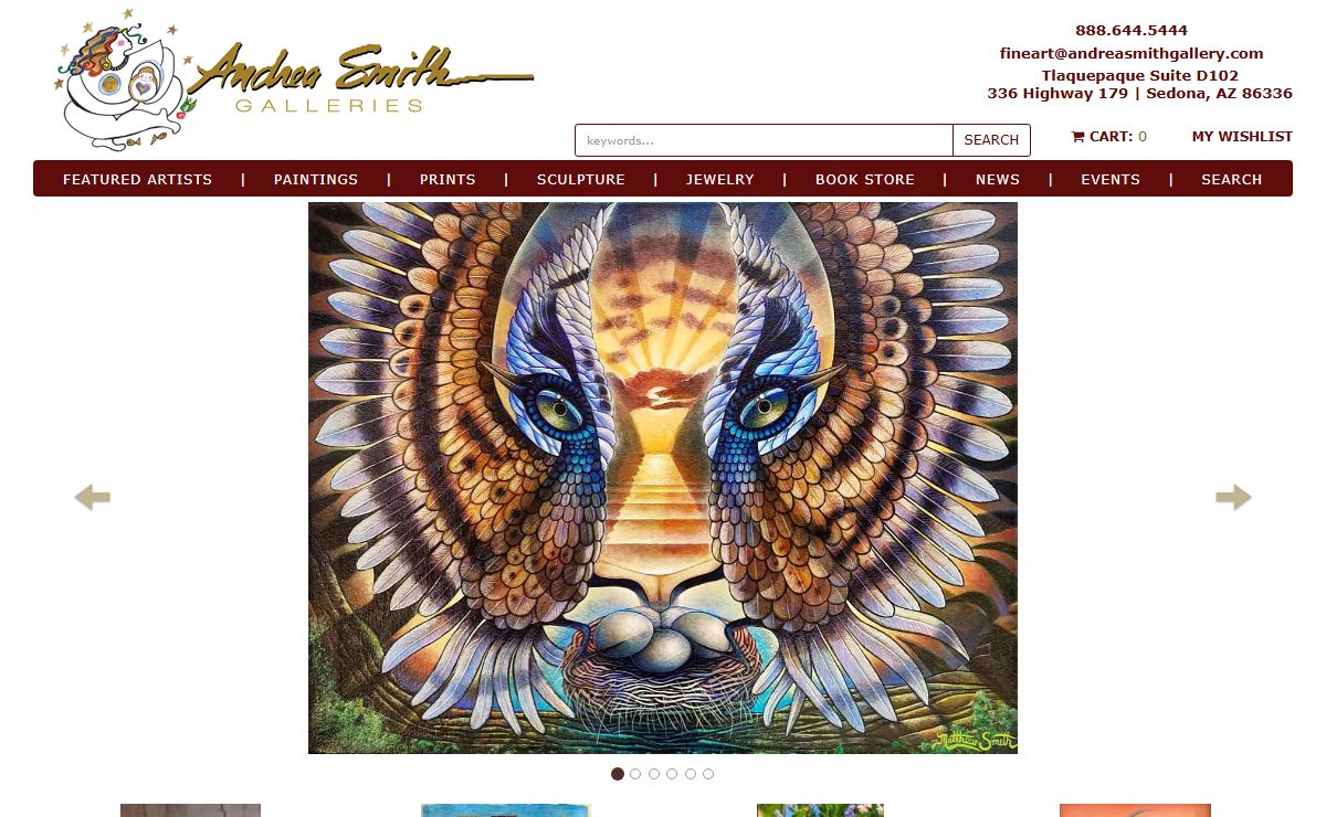 Andrea Smith Gallery
