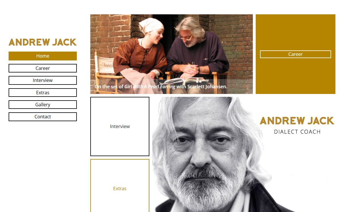 Andrew Jack | Dialect Coach