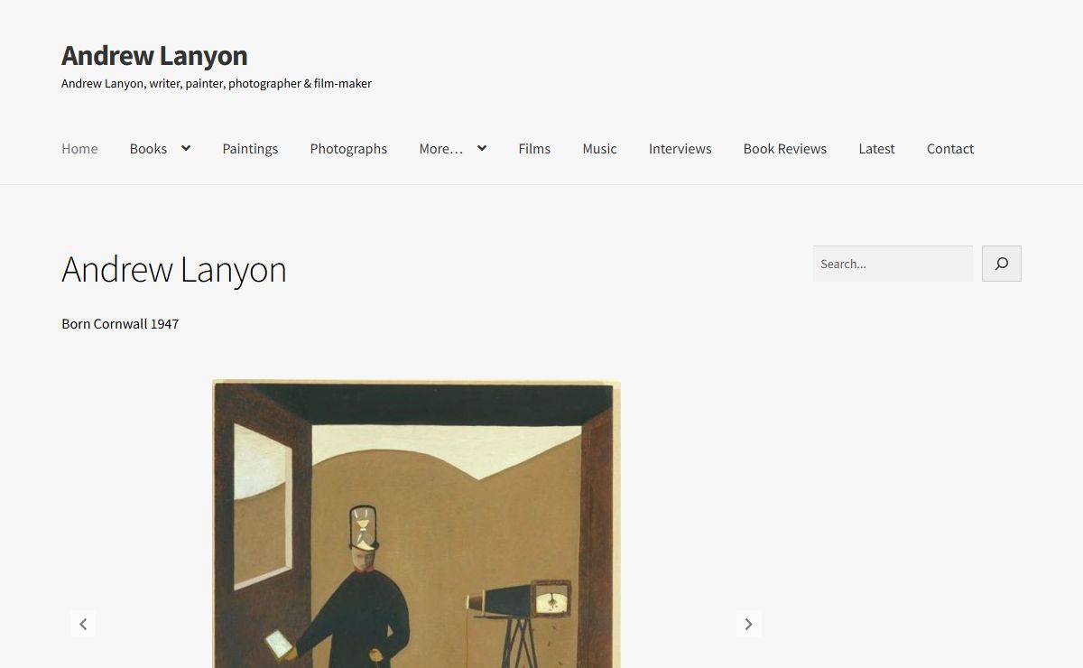 Andrew Lanyon - Andrew Lanyon