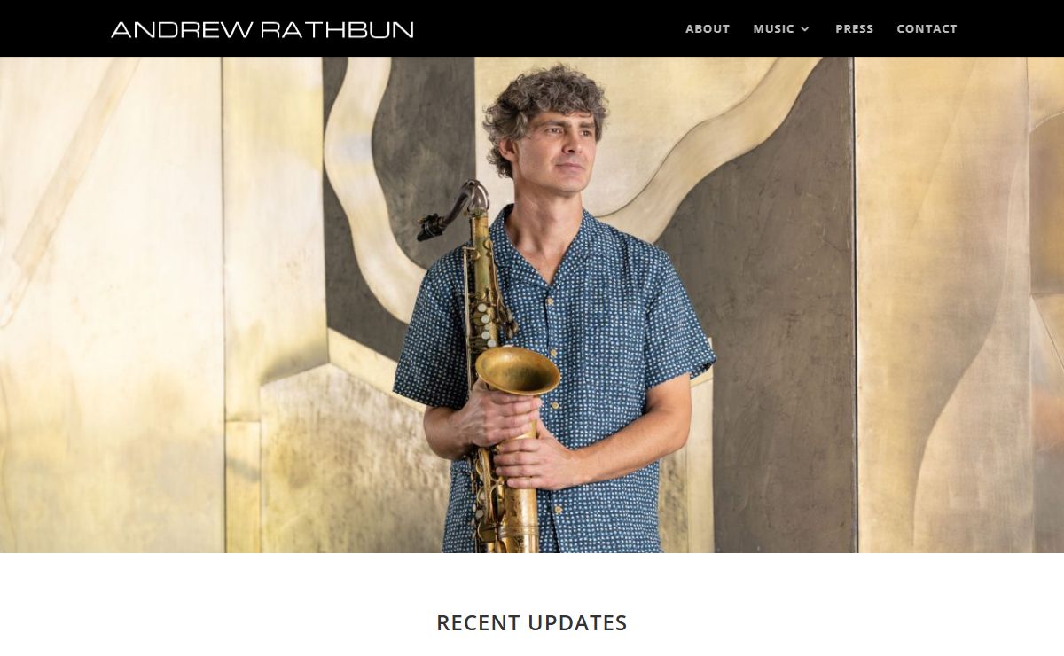 Andrew Rathbun | Saxophonist, Composer and Educator
