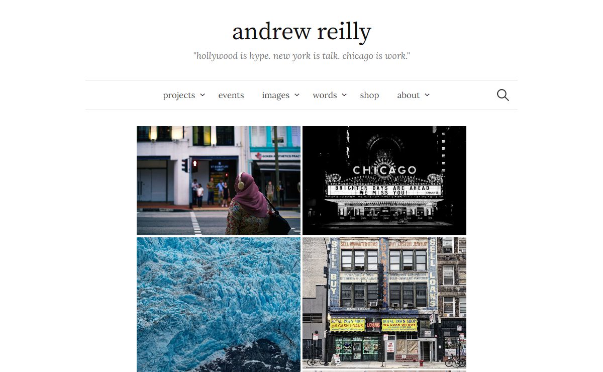 Home :: Andrew Reilly