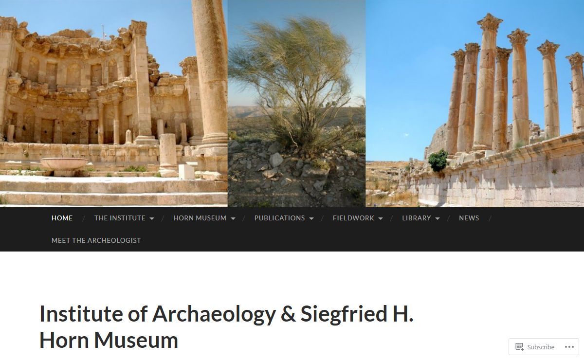 Institute of Archaeology & Siegfried H. Horn Museum | At Andrews University