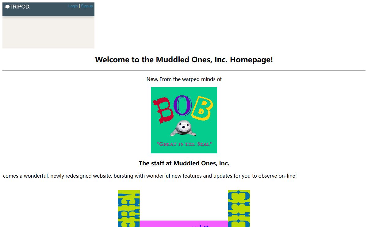 The Main Page