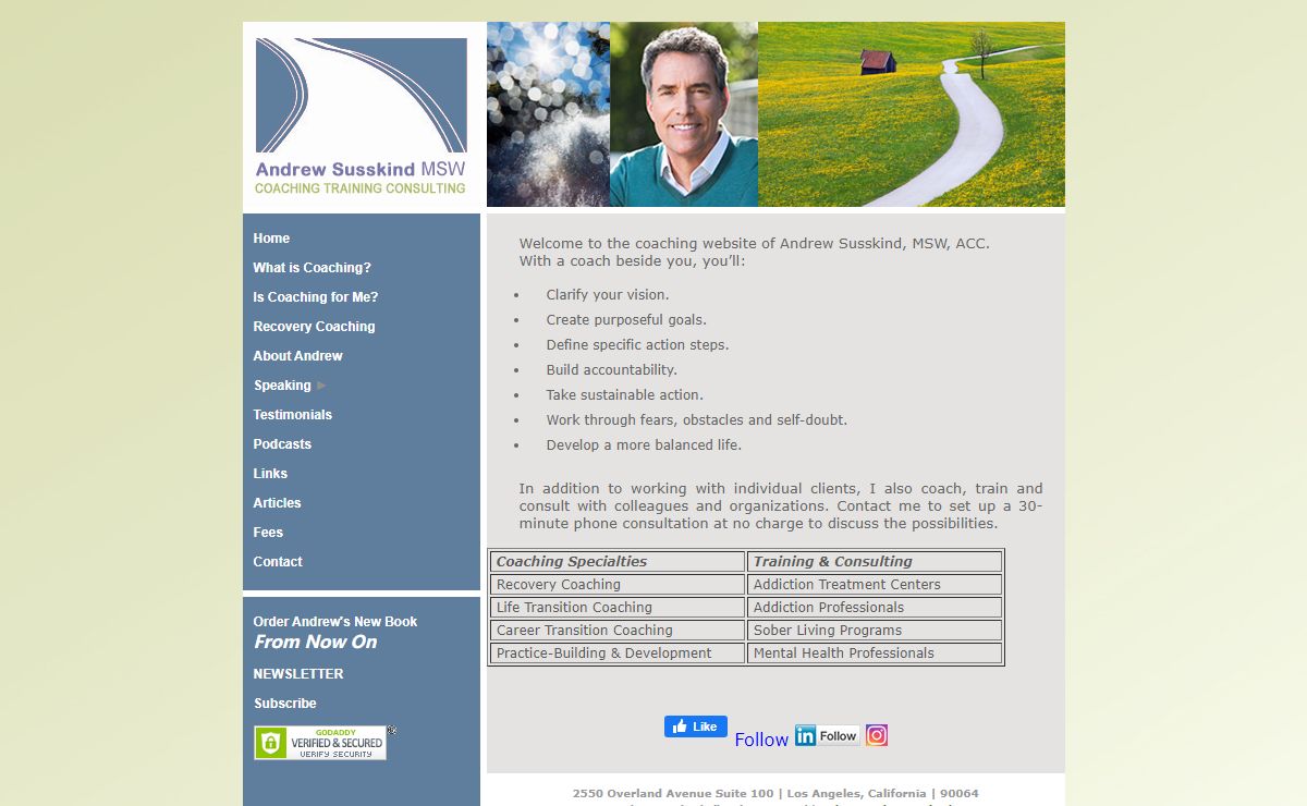 career transition coaching - Los Angeles - personal life coach for help in changing professions