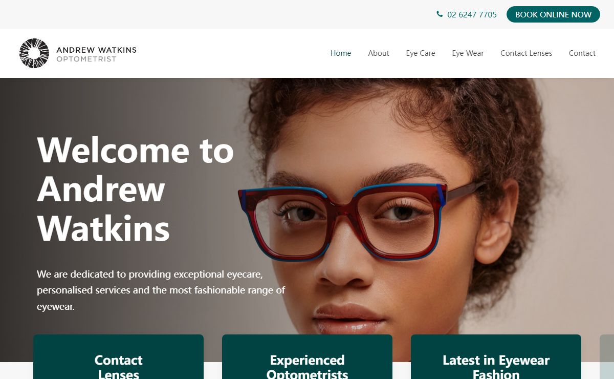 Andrew Watkins Optometrist - Canberra