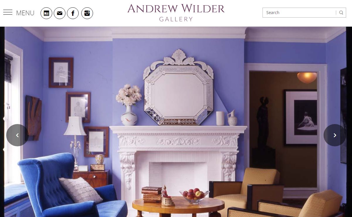 Andrew Wilder Gallery - SVENSKA MÖBLER