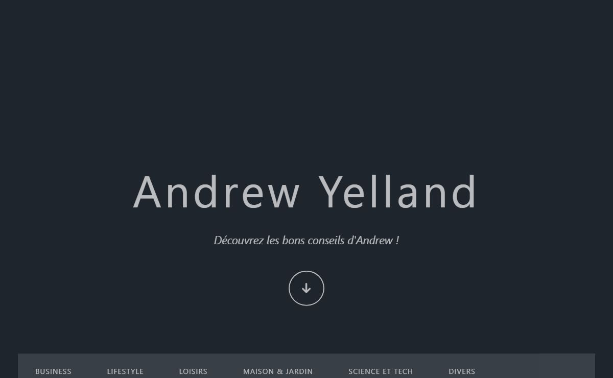 Andrew Yelland