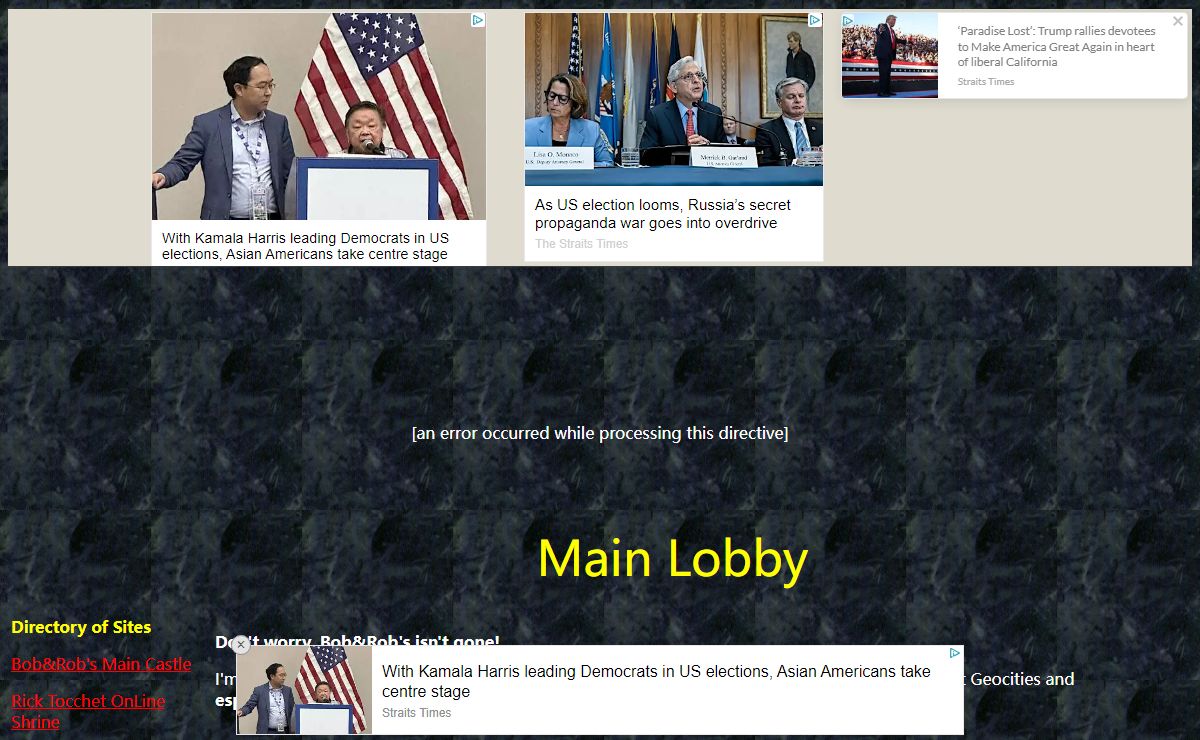 &Rob's Start Page
