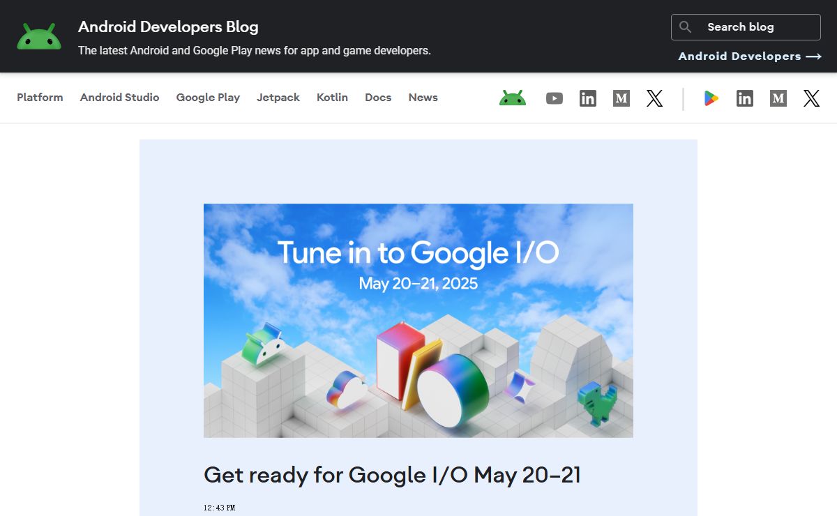 Android Developers Blog