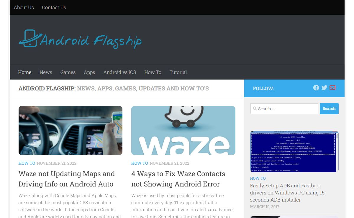 Android Flagship • Only the best from the Android world