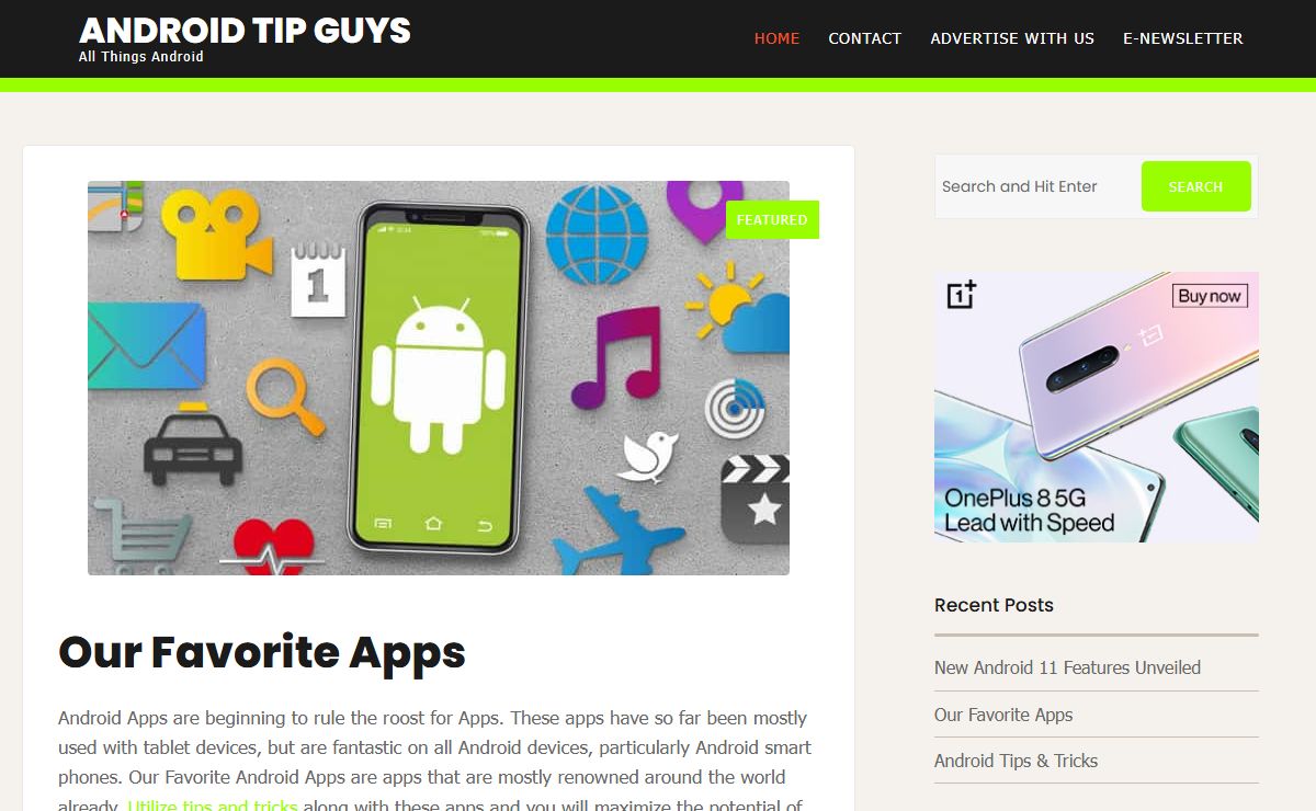 Android Tip Guys – All Things Android