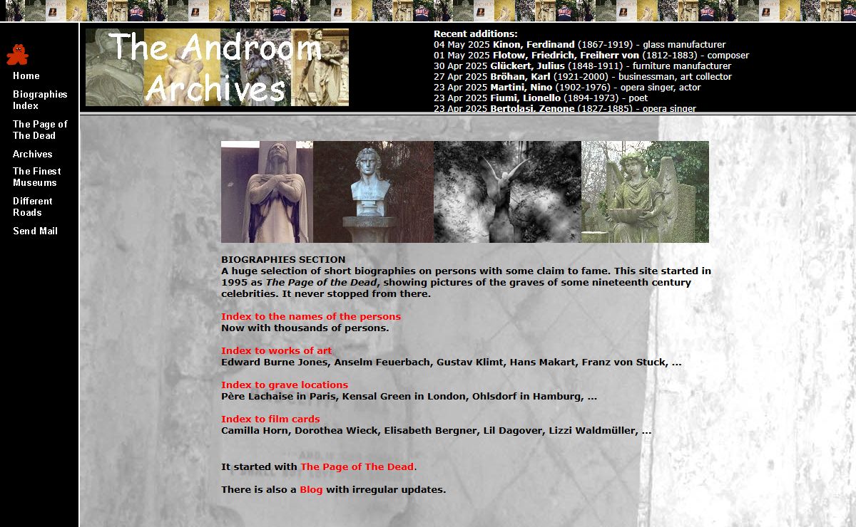 The Androom Archives