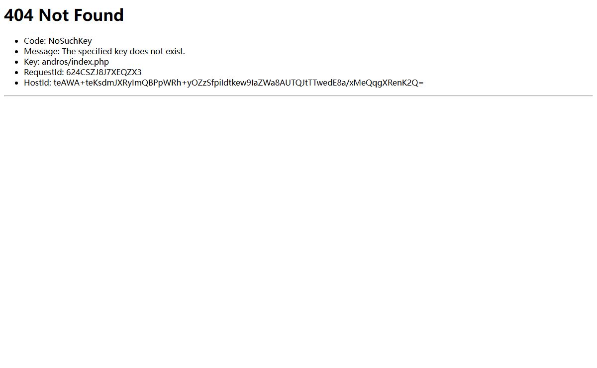 404 Not Found