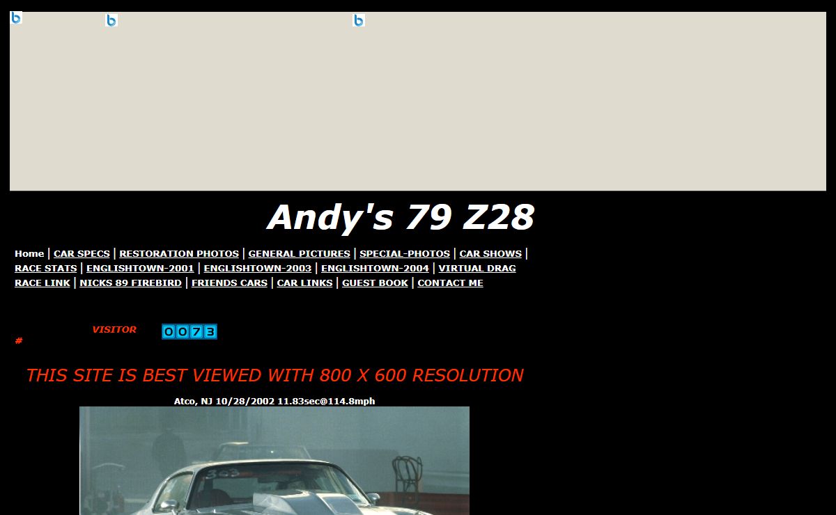 Andy's 79 Z28