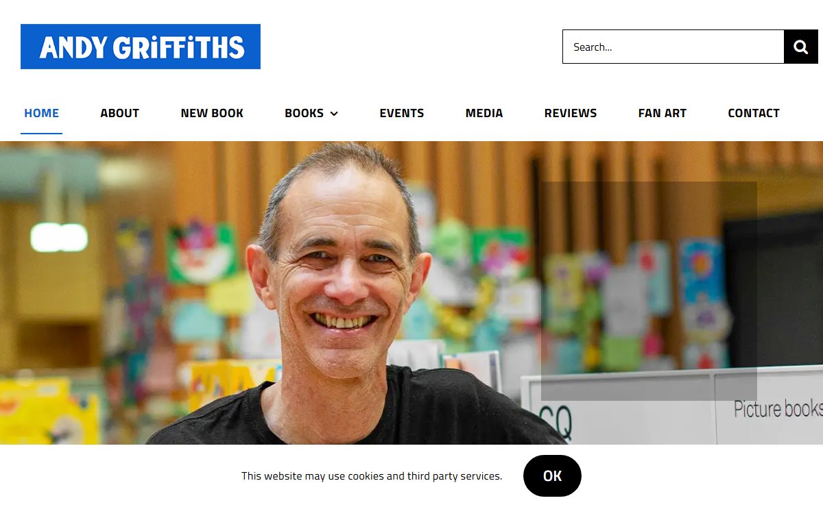 Home - Andy Griffiths