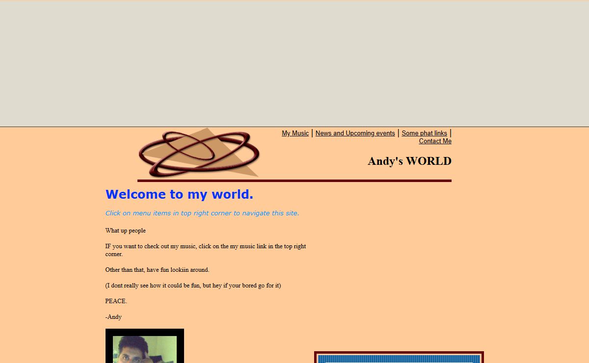 Andy's WORLD