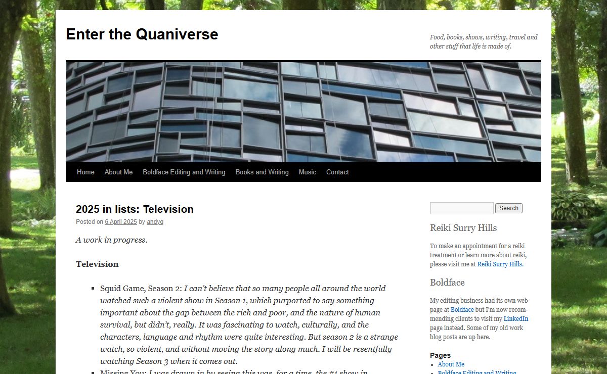 Enter the Quaniverse