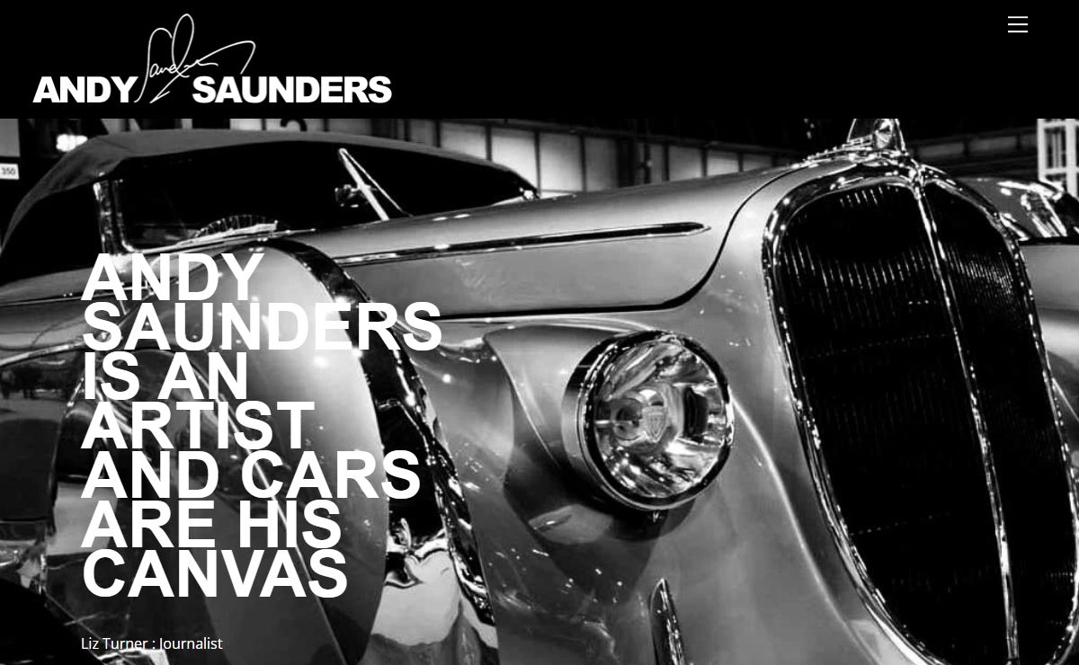Andy Saunders – Andy Saunders Creative Cars