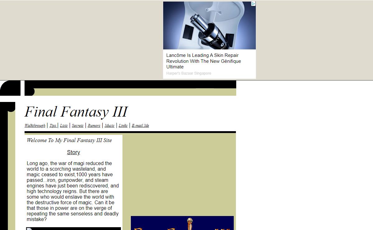 Final Fantasy III