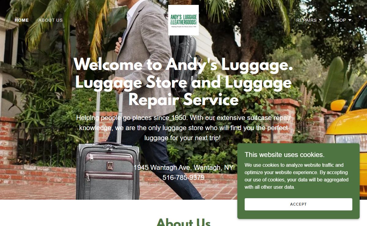 Premium Luggage Store | Andys Luggage