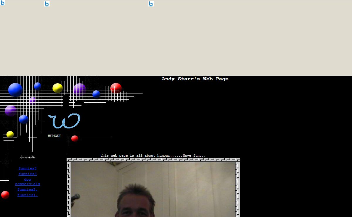 Andy Starr's Web Page