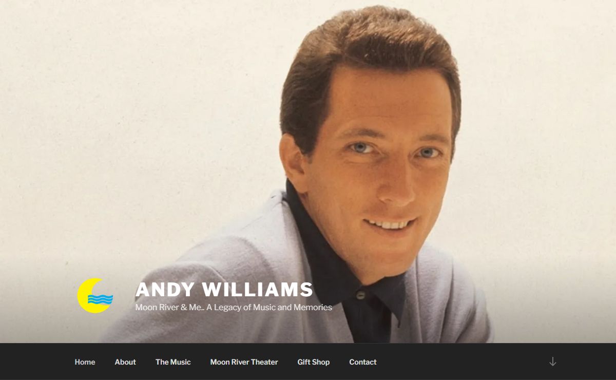 Andy Williams – Moon River & Me.. A Legacy of Music and Memories