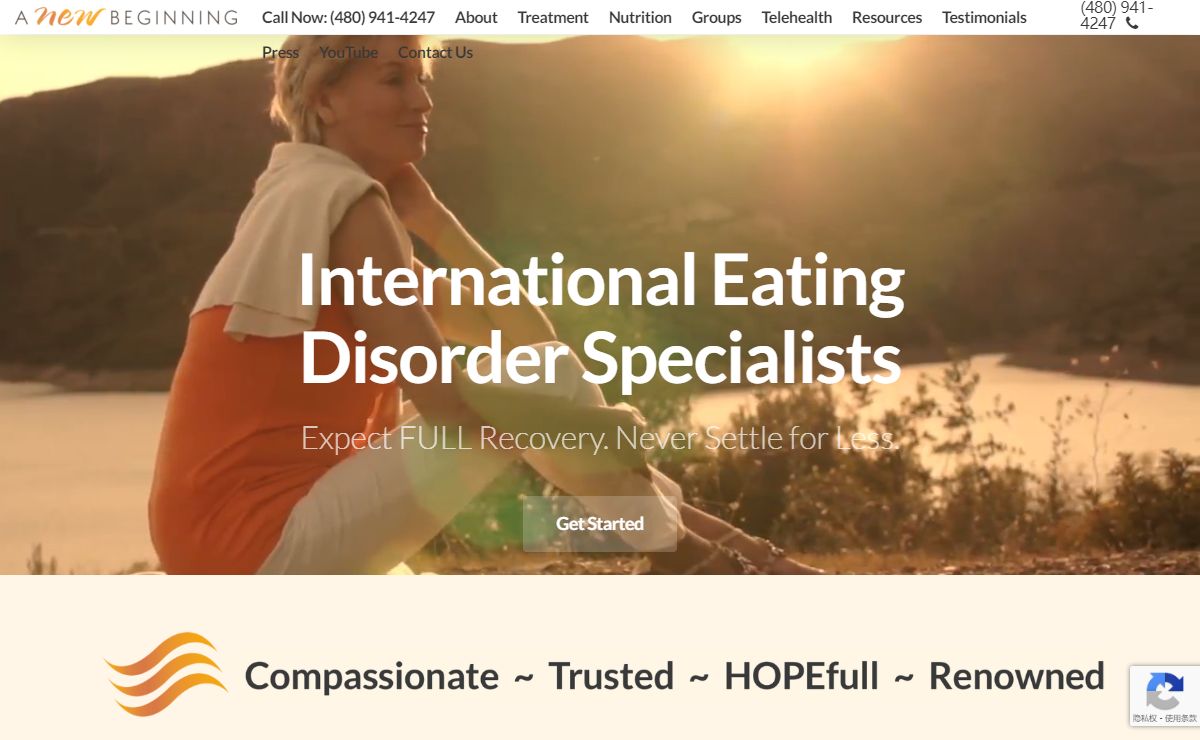 Eating Disorder Treatment Center in Arizona | Full Recovery Happens