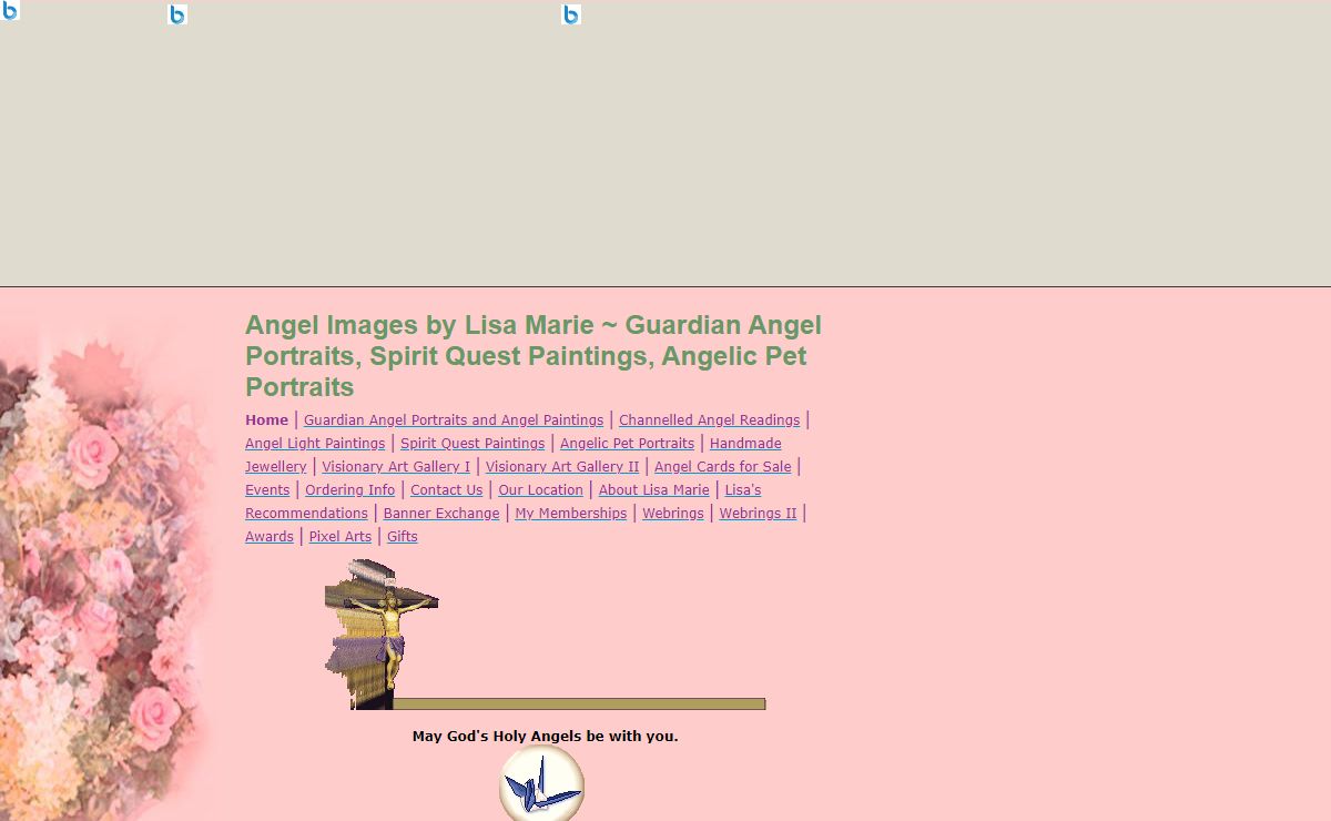 Angel Images by Lisa Marie ~ Guardian Angel Portraits, Spiri