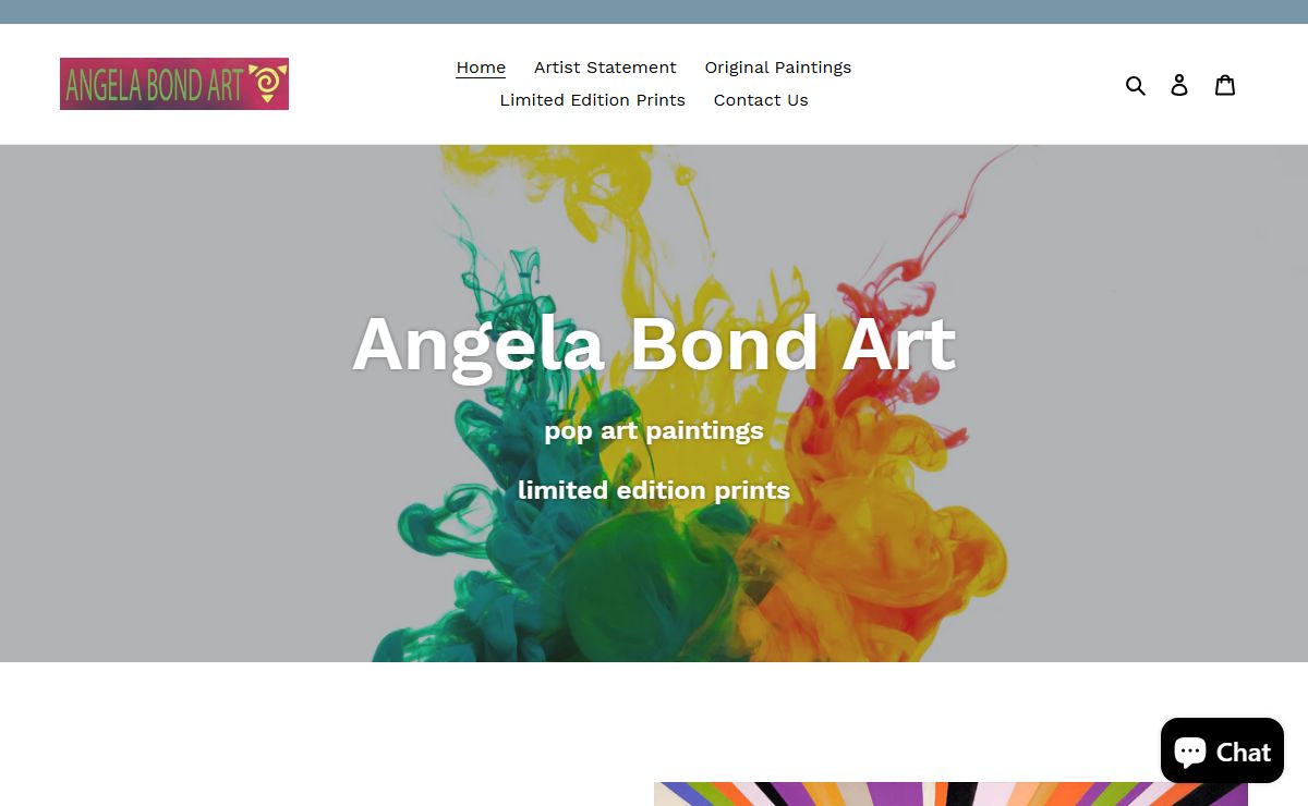 Angela Bond Art