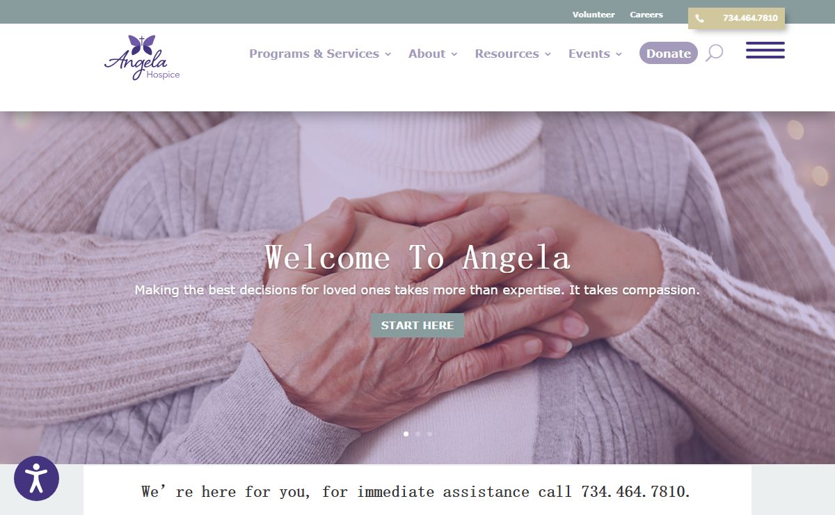 Home - Angela Hospice Home Care