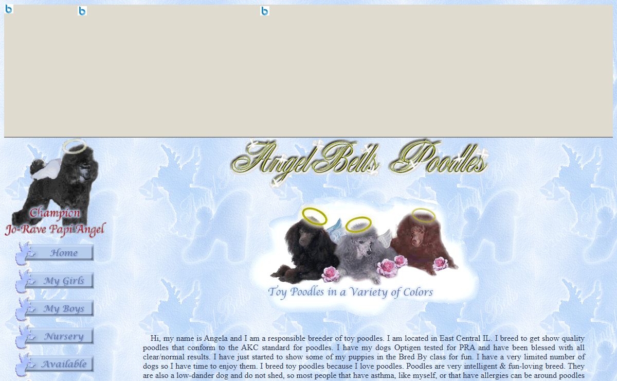 AngelBells Poodles