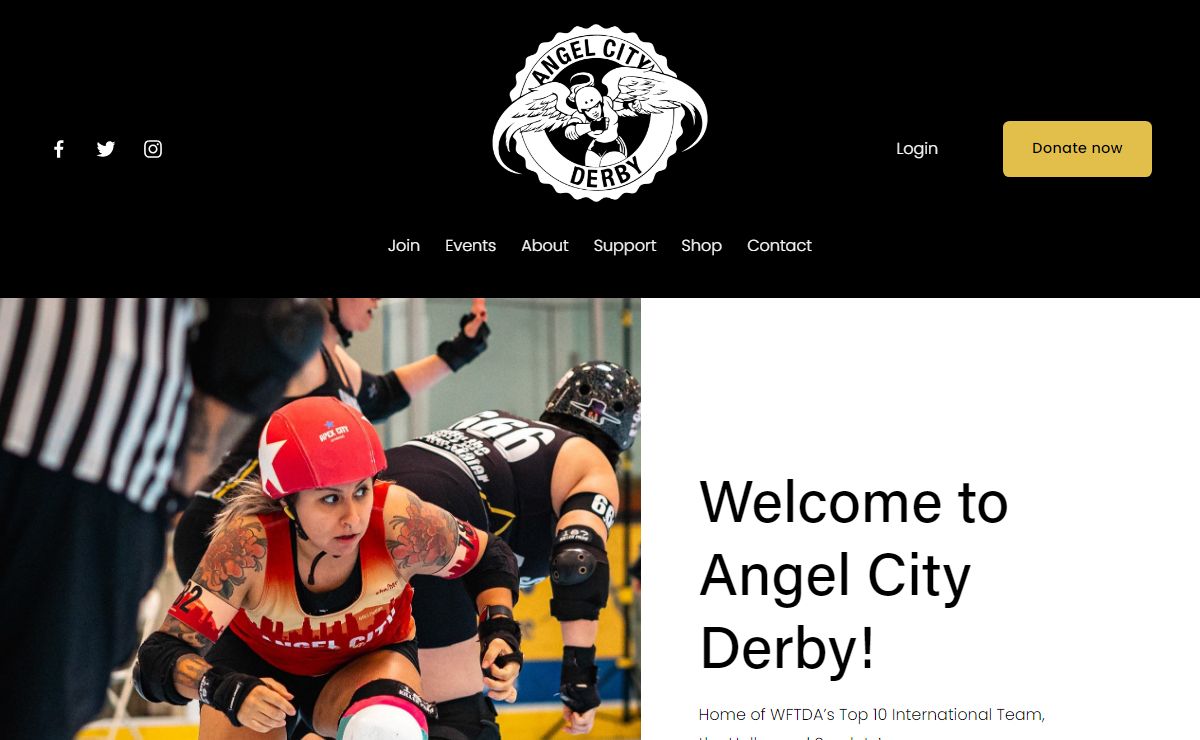 Angel City Derby – Los Angeles Roller Derby
