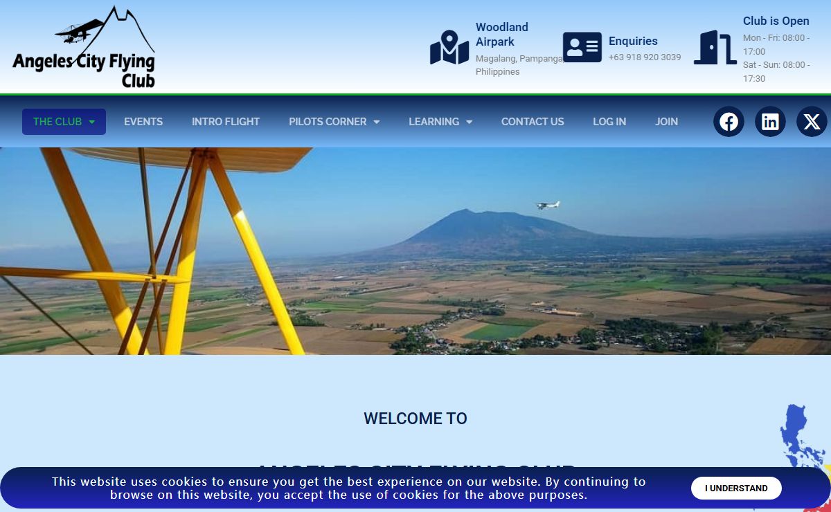Angeles City Flying Club - Home of Ultralight Flying Philippines