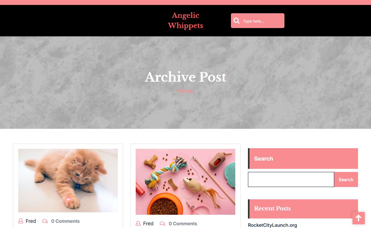Angelic Whippets – Man Forever Friend
