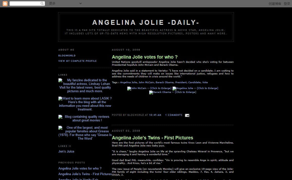 Angelina Jolie -Daily-