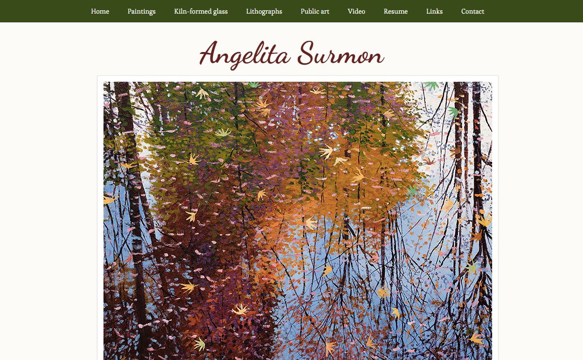 Angelita Surmon .:. Painter of Northwest landscapes