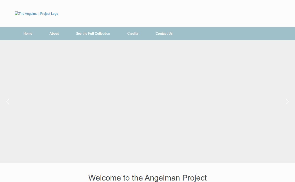 The Angelman Project – Video Database Documenting Angelman Syndrome