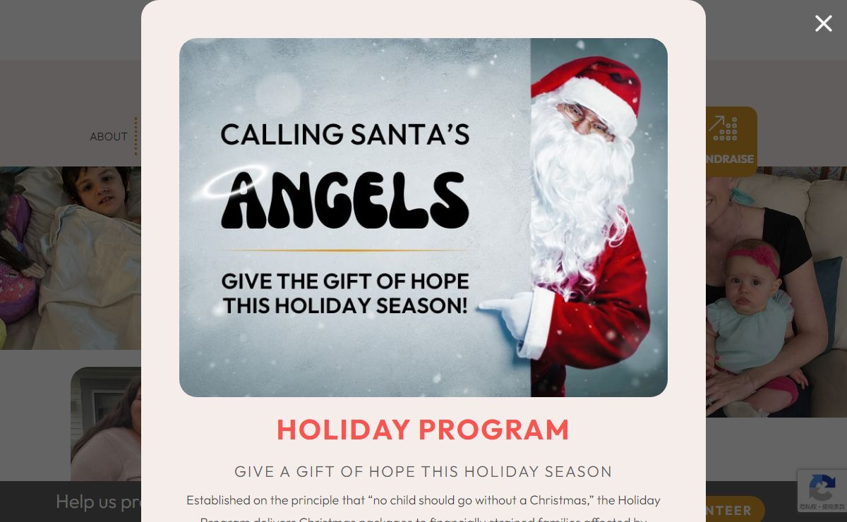 Fundraising for Michigan Families Affected by Cancer - Angels of Hope