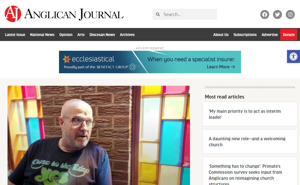 The Anglican Journal