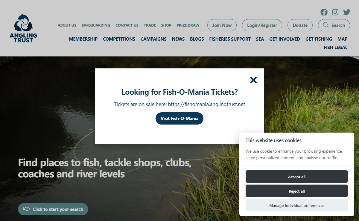 Home - Angling Trust