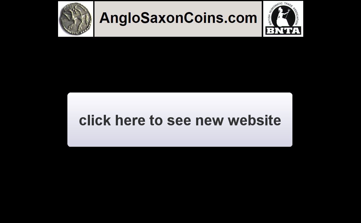 Anglo Saxon Coins