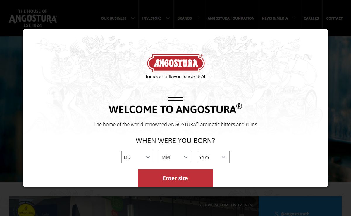 HOME - ANGOSTURA