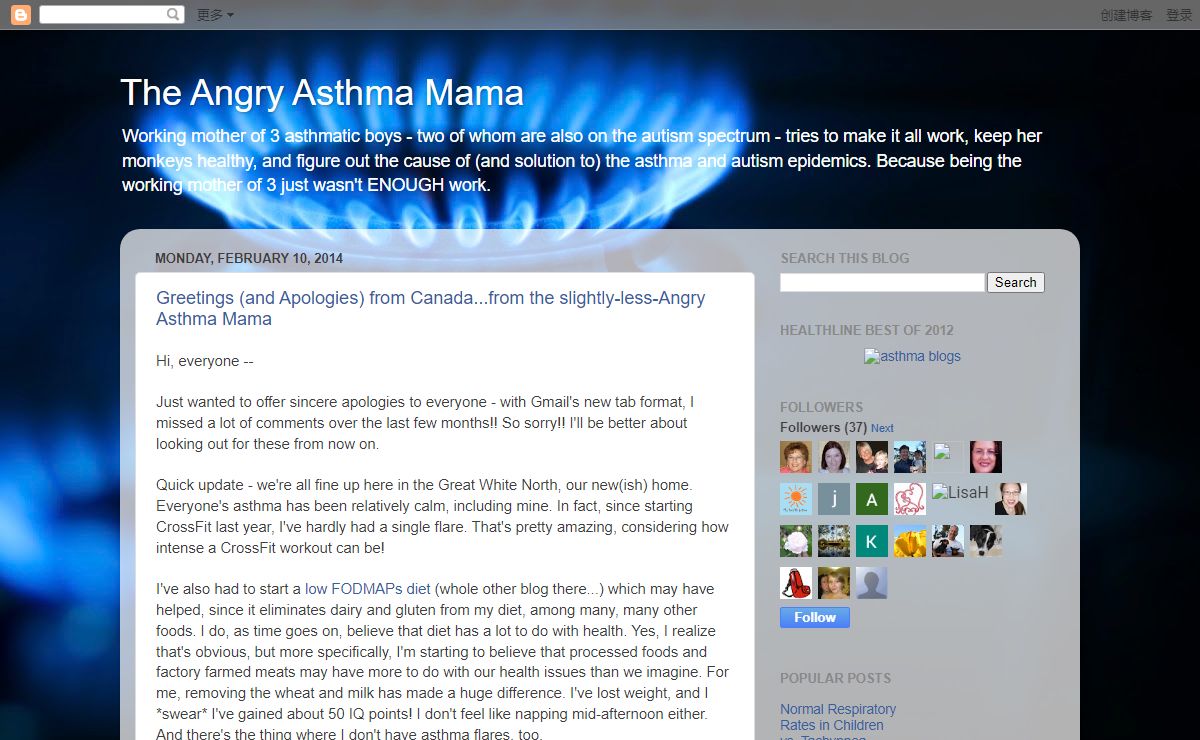 The Angry Asthma Mama