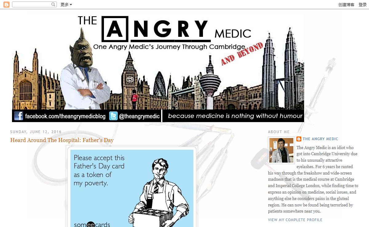 The Angry Medic
